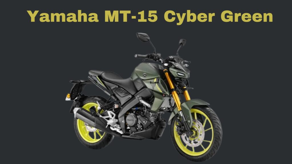 Yamaha MT-15 Cyber Green