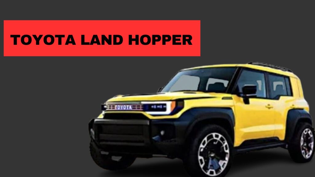 TOYOTA LAND HOPPER