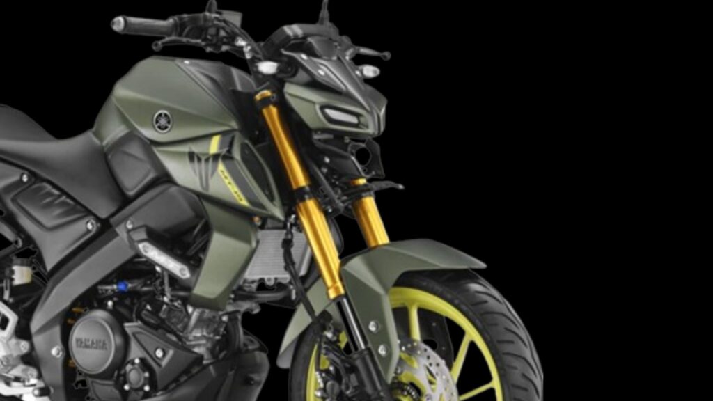 Yamaha MT-15 Cyber Green